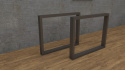 Metalowa noga do stołu profil 80x40 Stół / Stolik kawowy