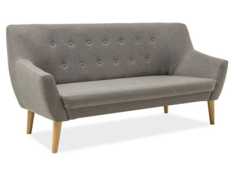Sofa trzyosobowa AMBER tkanina LINEA Sofa trzyosobowa AMBER tkanina LINEA