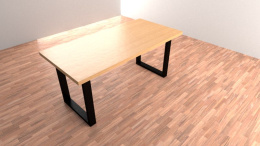 Stół klasyczny. Podstawa profil 80x40